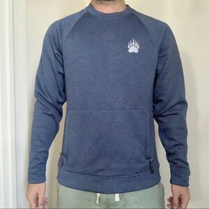 AKHG Crewneck Sweatshirt Blue Men’s Size Small